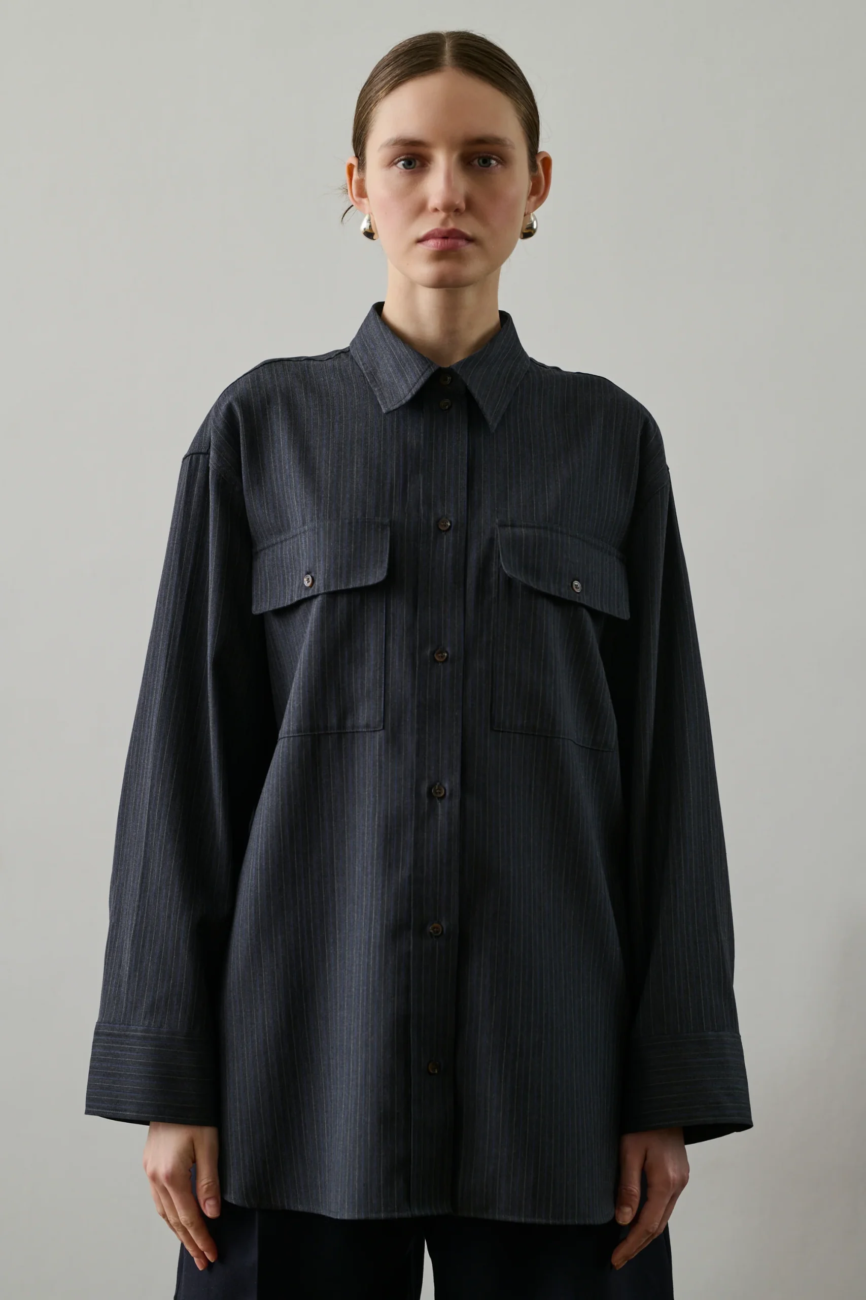 CHEMISE FILIPA BLEUE – Image 2