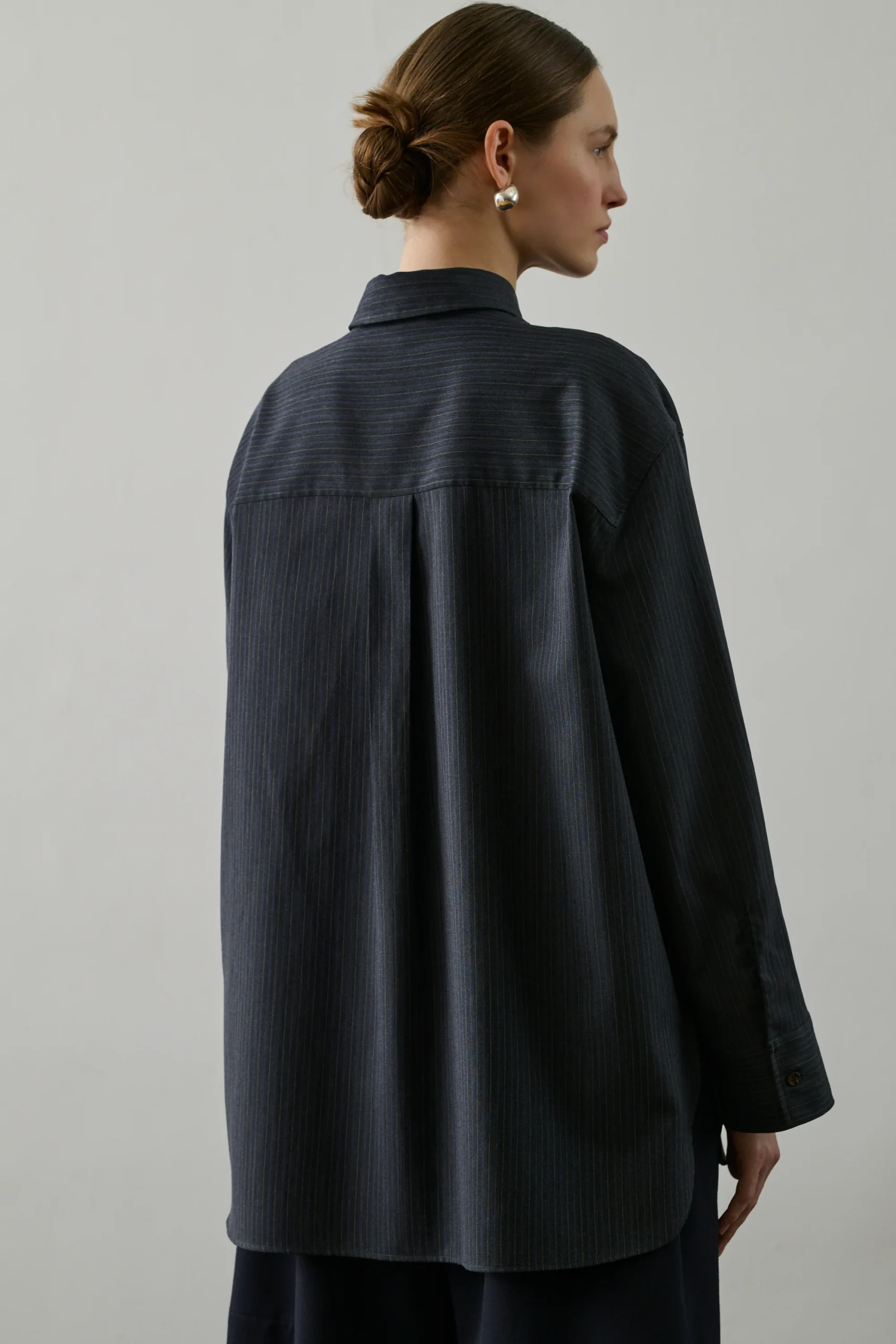 CHEMISE FILIPA BLEUE – Image 3