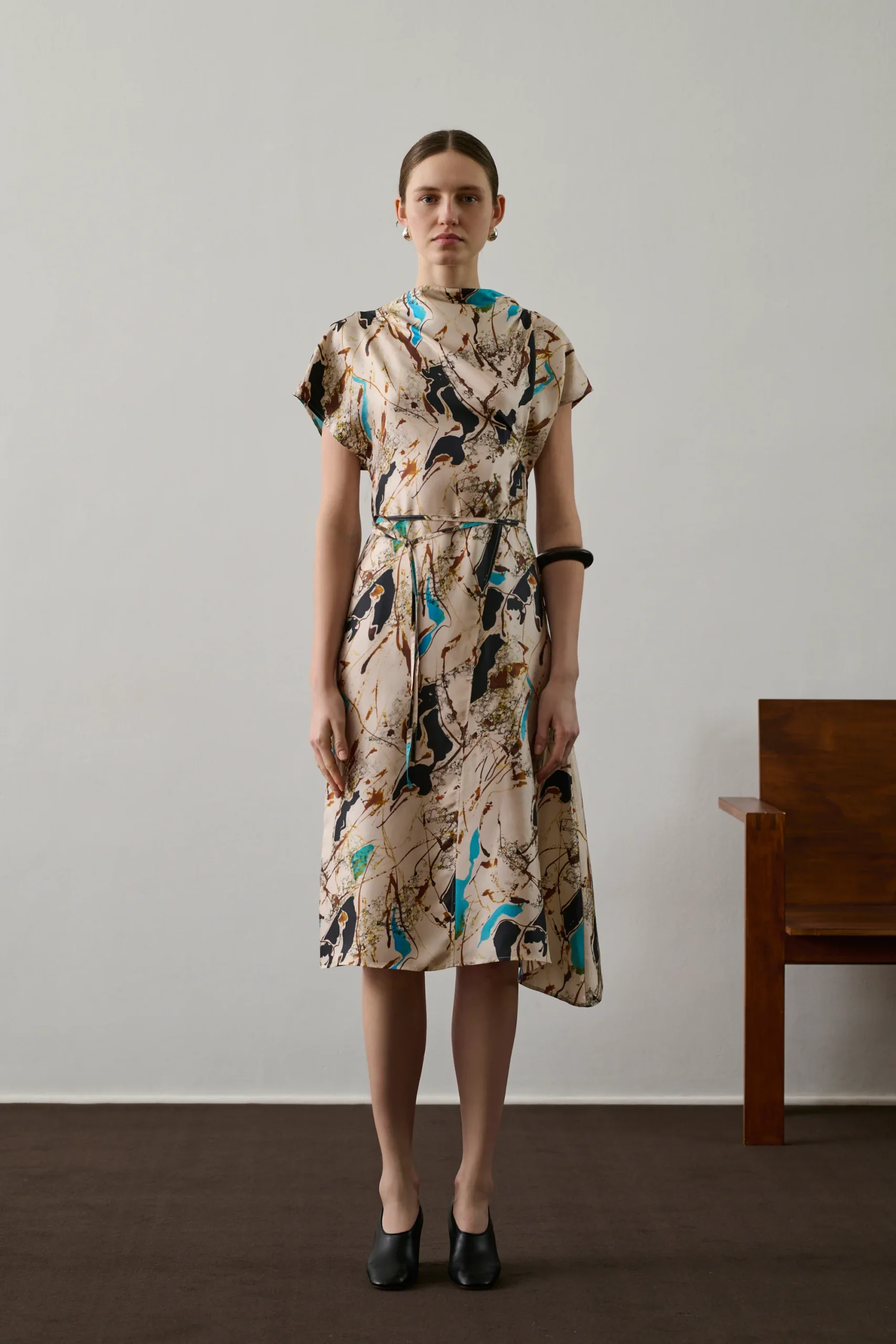 ROBE FELICIE BLEUE – Image 6
