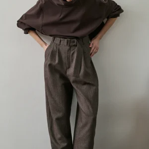 PANTALON COLE MARRON