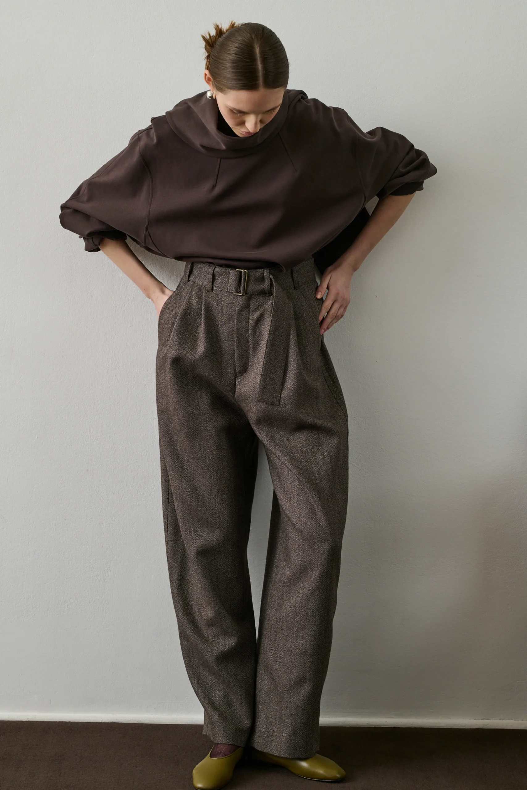 PANTALON COLE MARRON