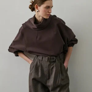 SWEATSHIRT FREJA MARRON