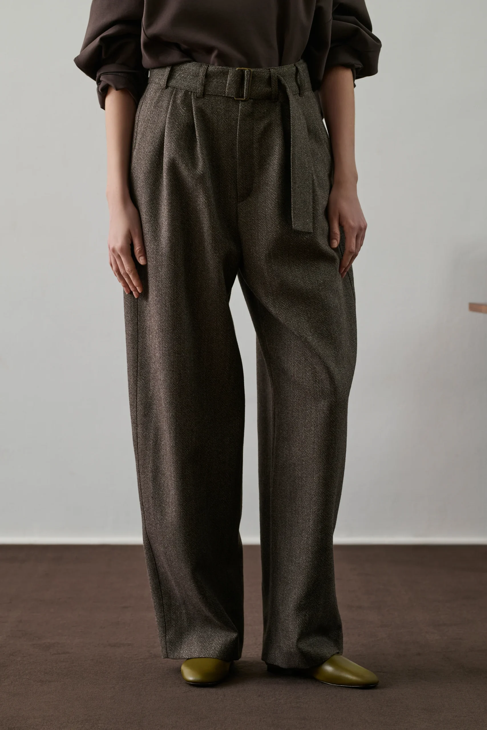 PANTALON COLE MARRON – Image 3