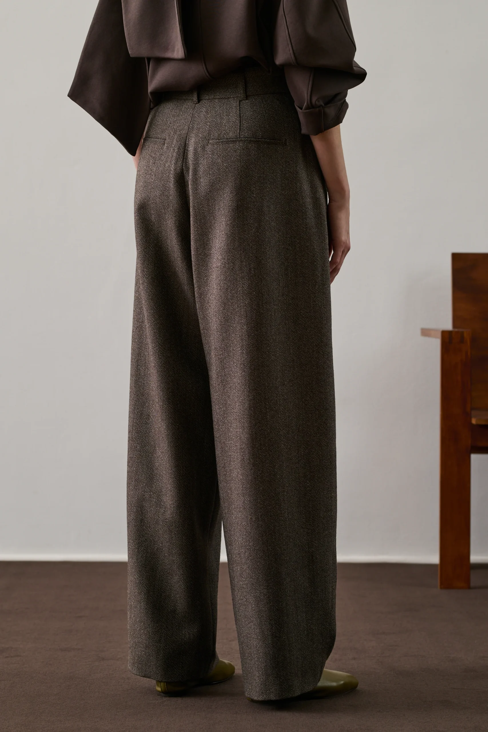 PANTALON COLE MARRON – Image 4