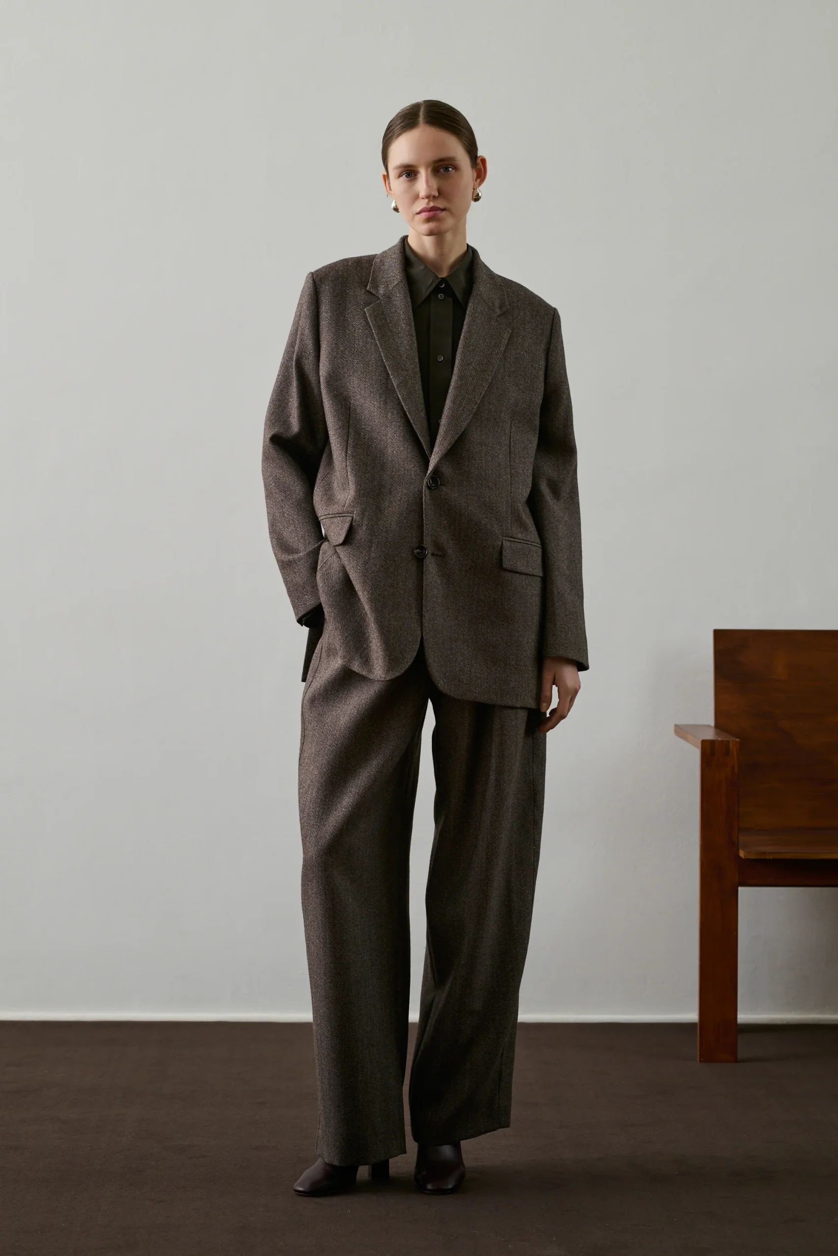 PANTALON COLE MARRON – Image 6