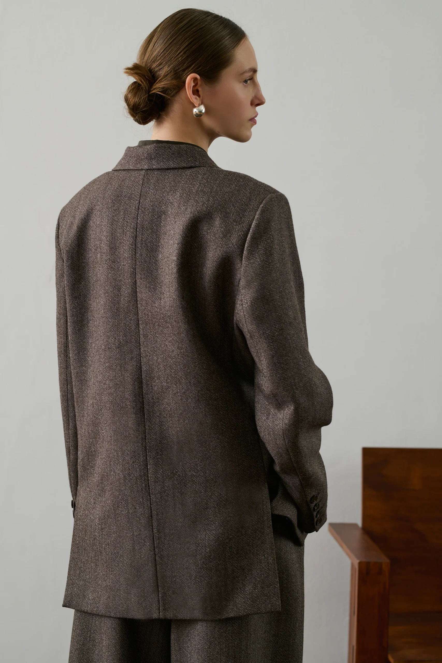 VESTE DUNE MARRON – Image 4