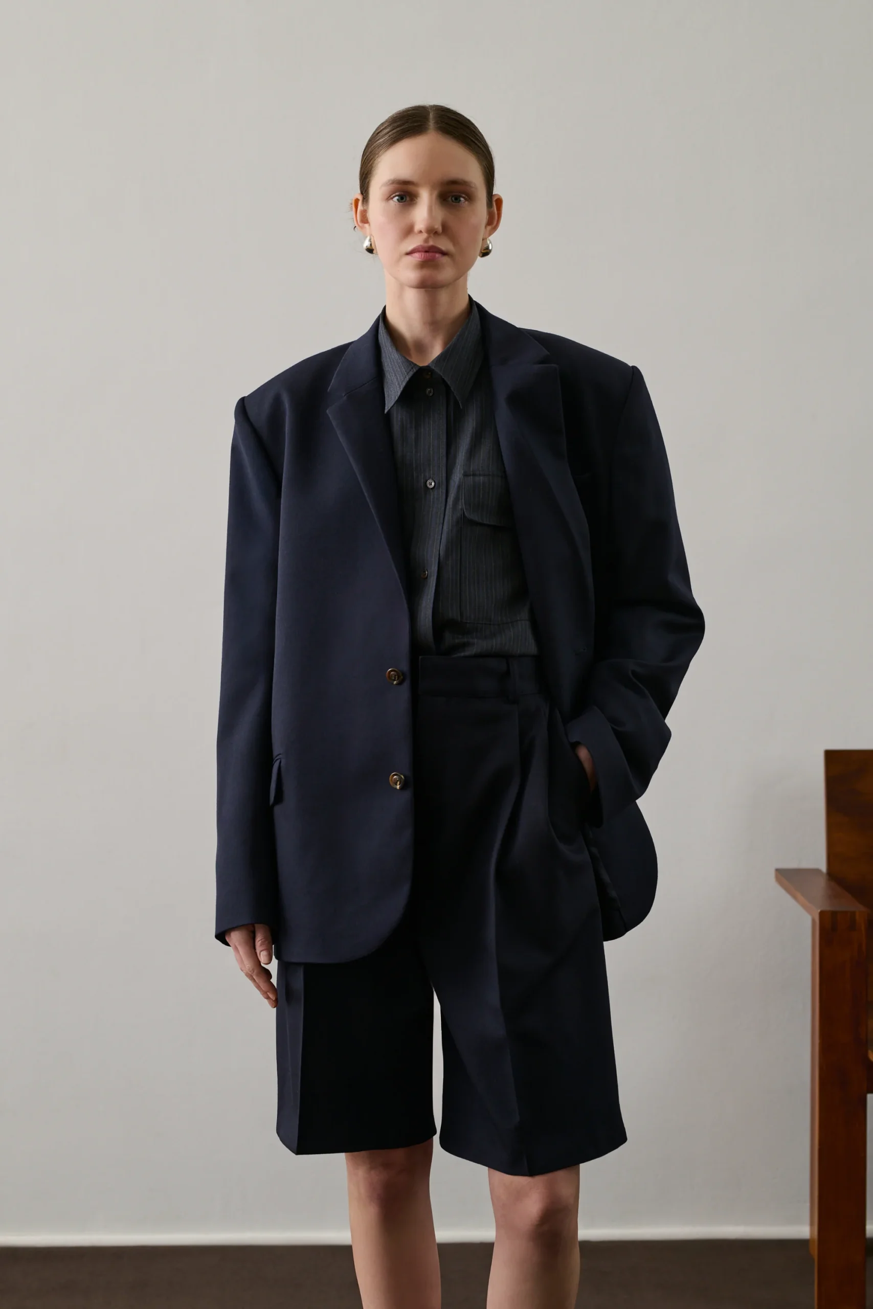 CHEMISE FILIPA BLEUE – Image 6