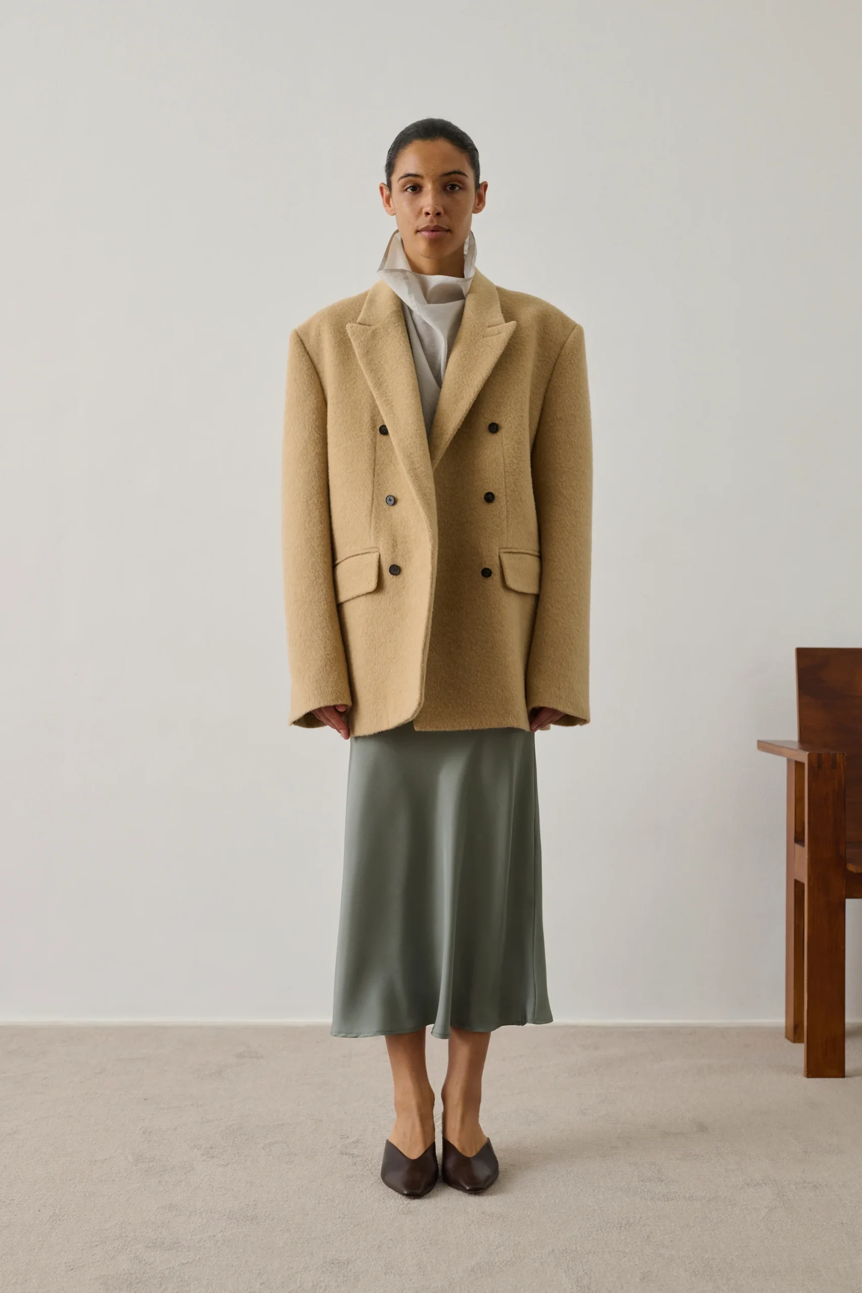MANTEAU HELGA BEIGE – Image 4