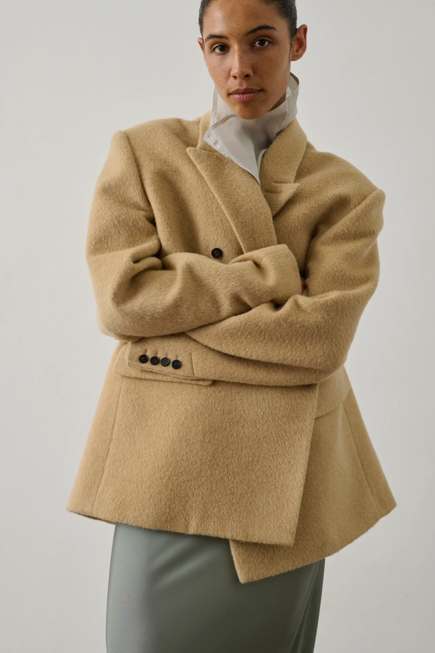 MANTEAU HELGA BEIGE – Image 5
