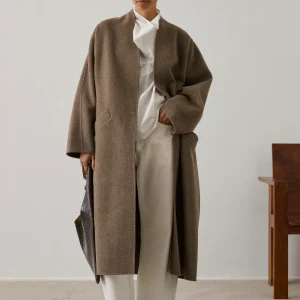 MANTEAU HARROW MARRON