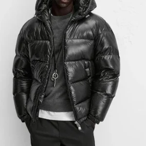 Veste polaire d'hiver pour hommes | Légèreté