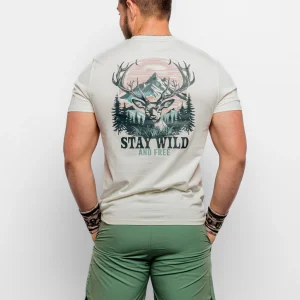 T-shirt WILD AND FREE