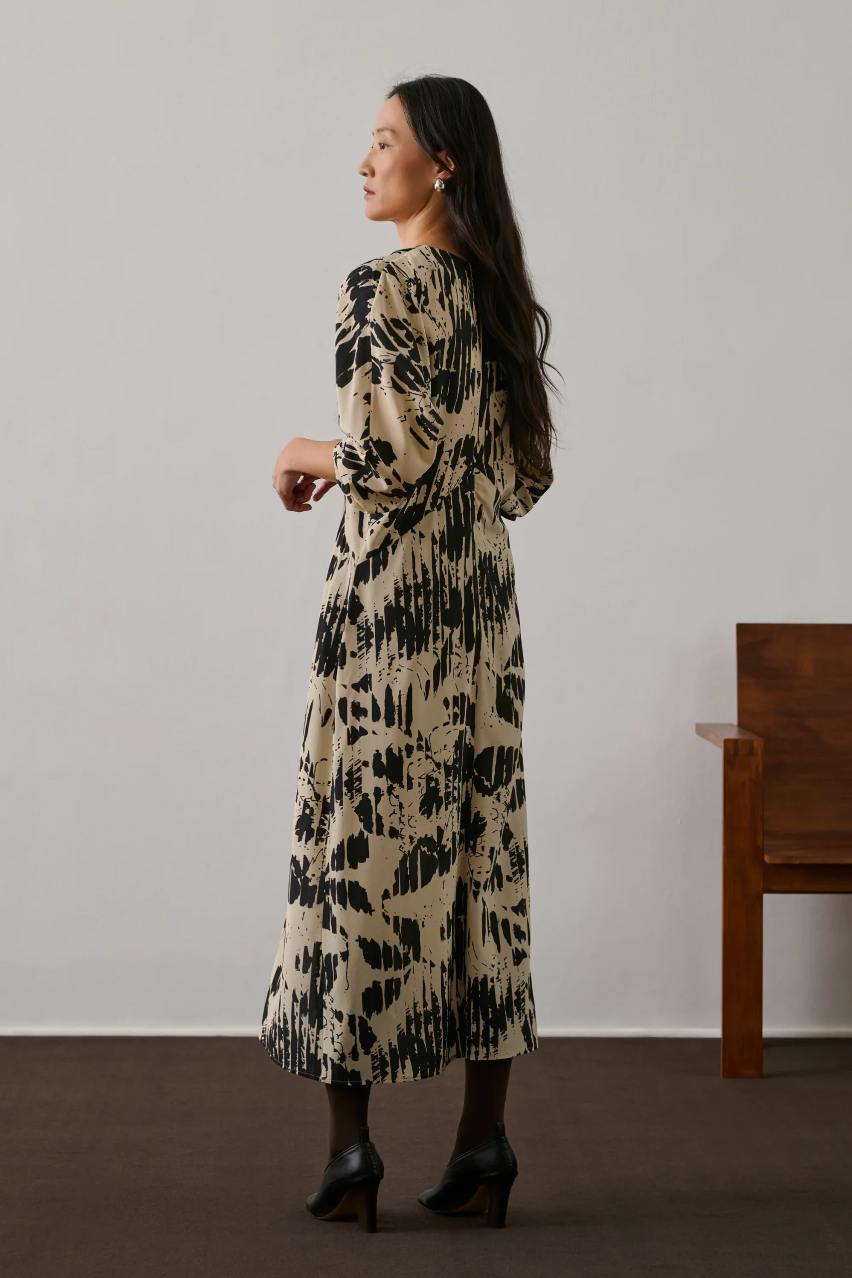 ROBE FRANCINE NOIRE – Image 3
