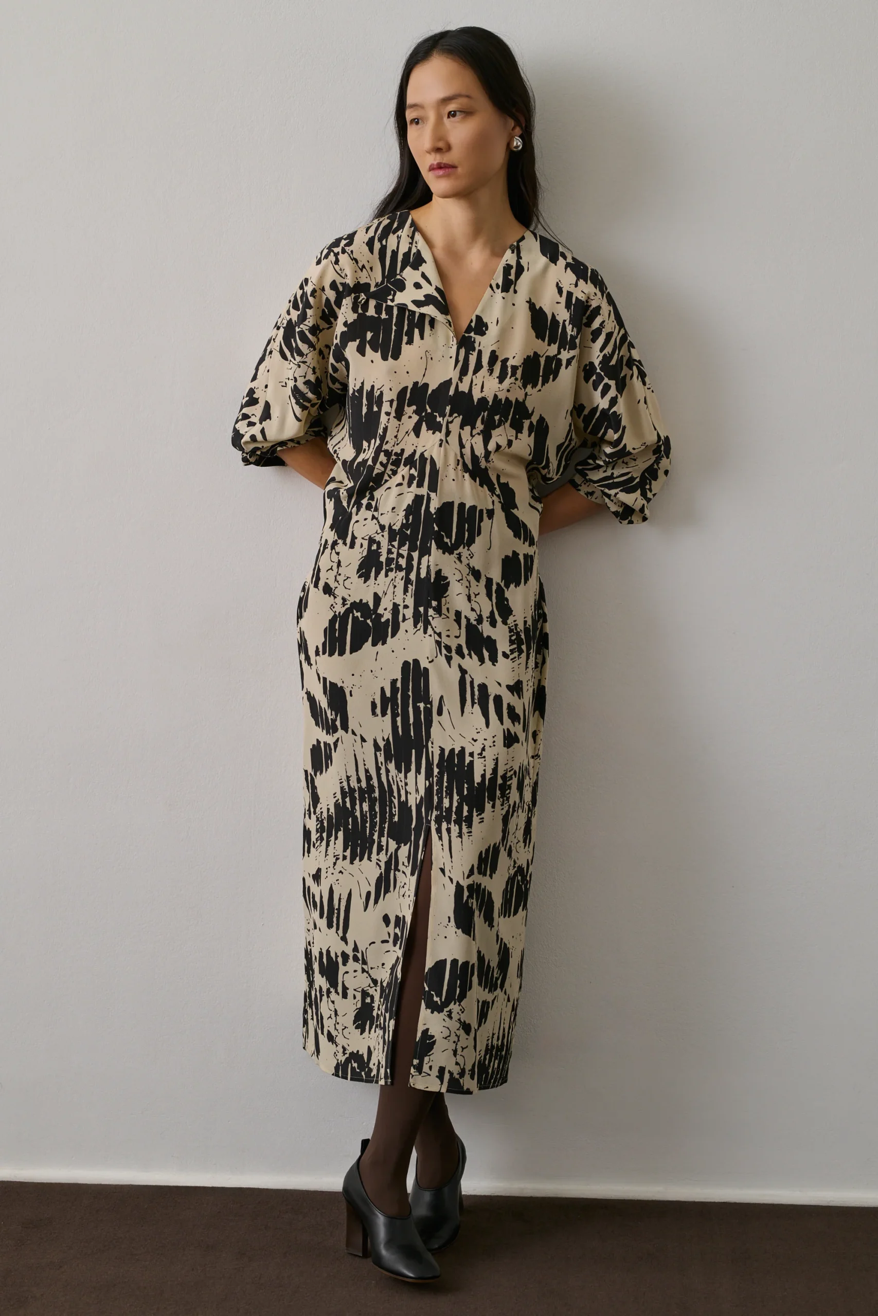 ROBE FRANCINE NOIRE – Image 5