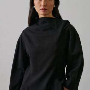 BLOUSE FIGARI NOIRE