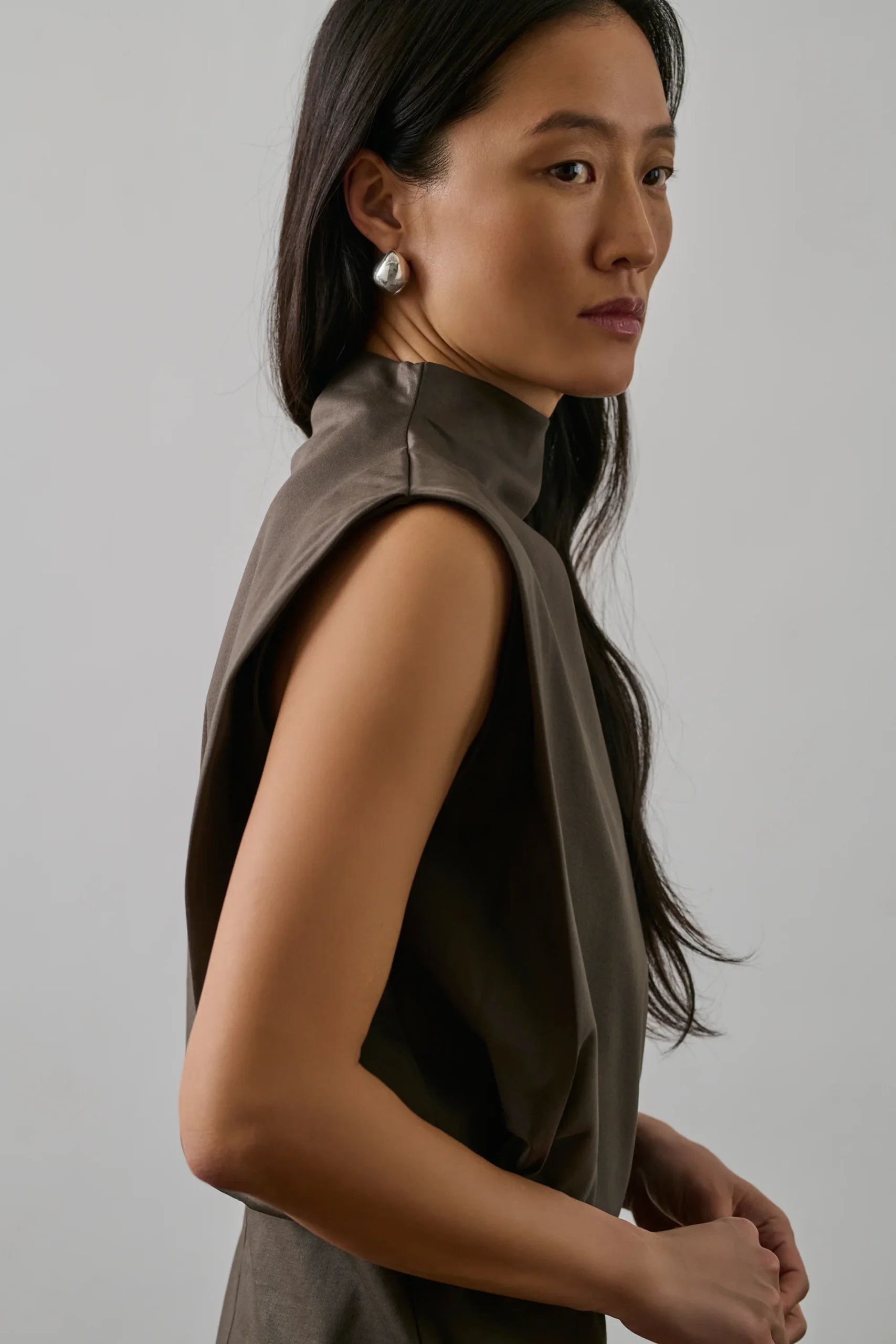 ROBE GEMMA MARRON – Image 5