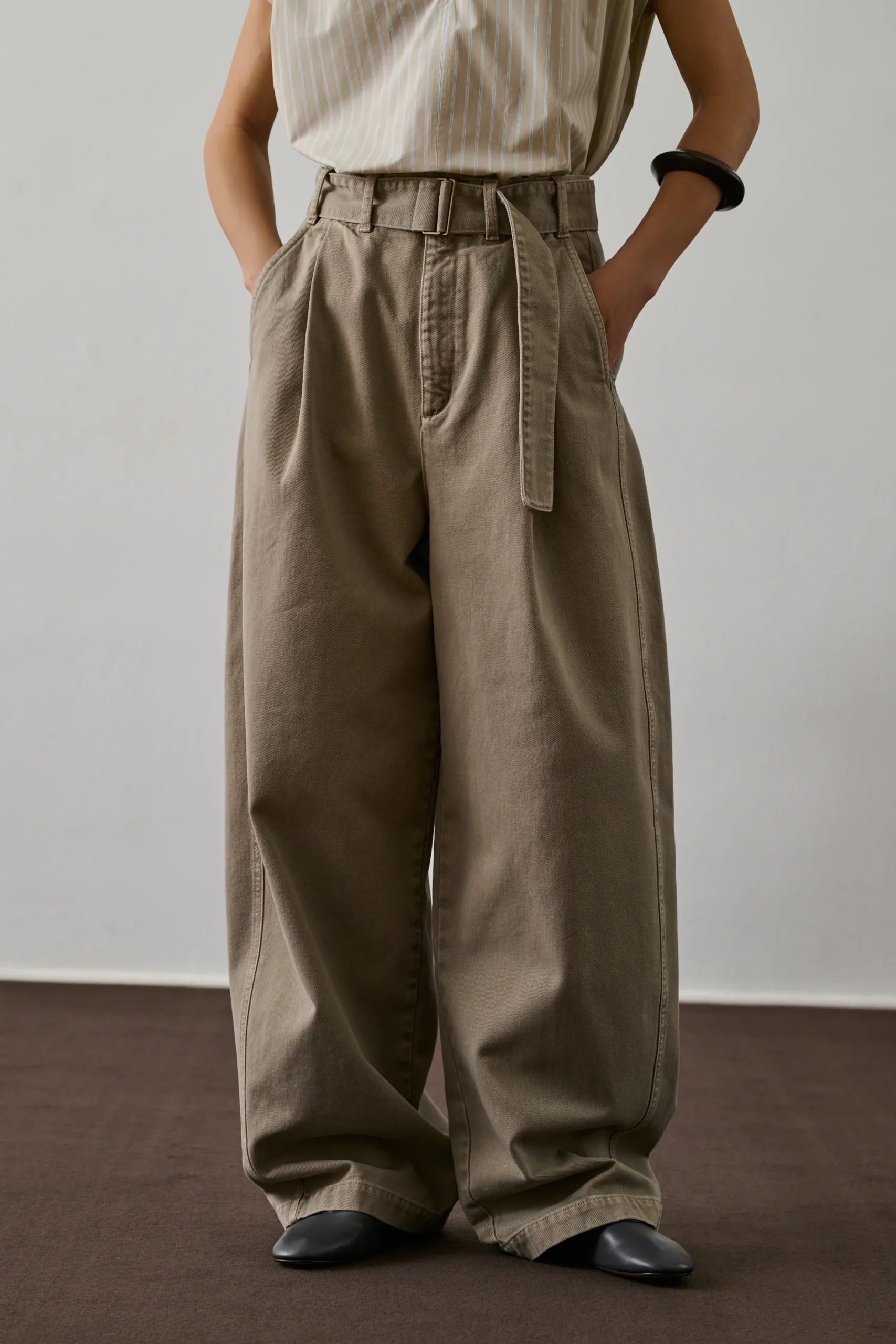 PANTALON GABY GRIS – Image 3