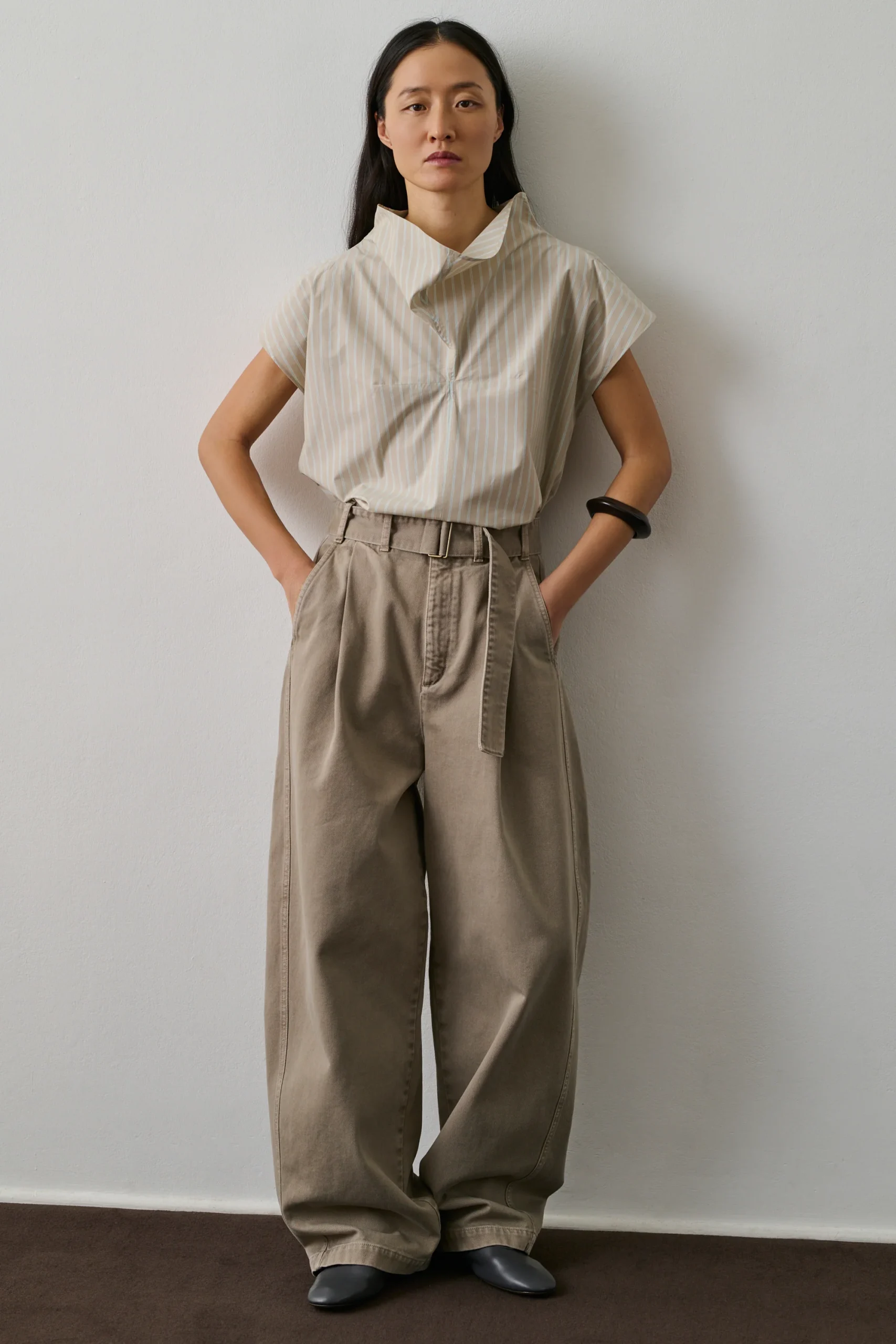 PANTALON GABY GRIS – Image 2