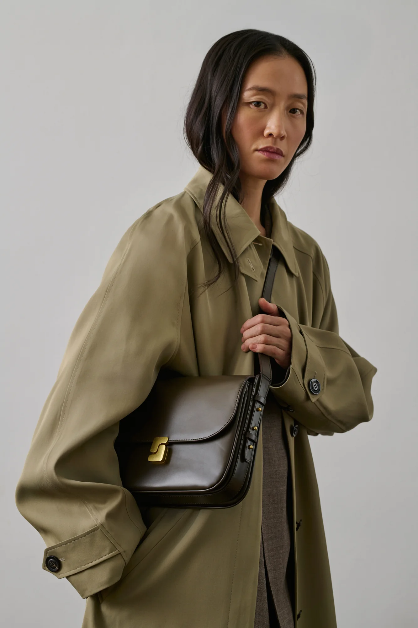 SAC BELLISSIMA MAXI KAKI – Image 3