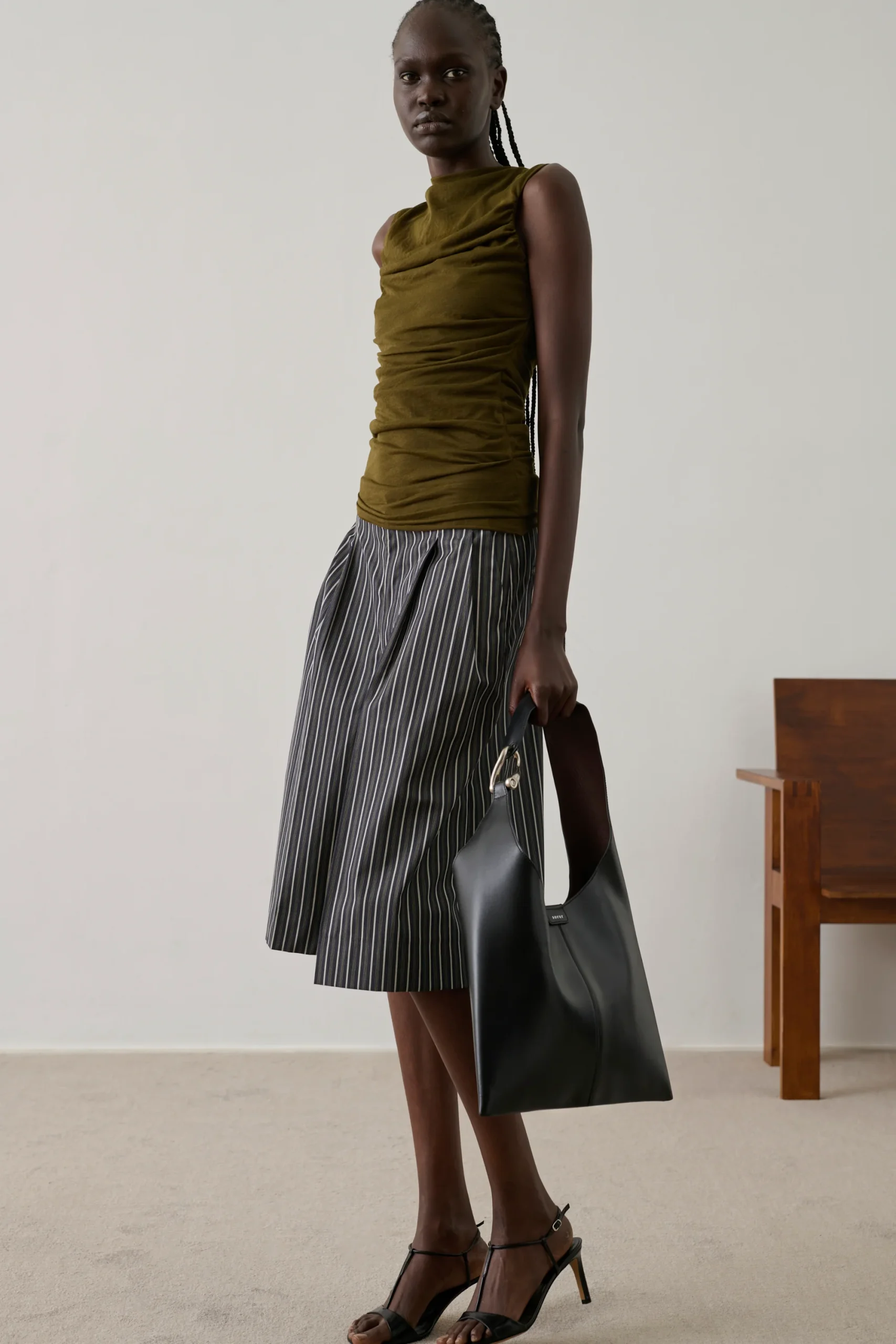 SANDALES CECILIE NOIRES – Image 4