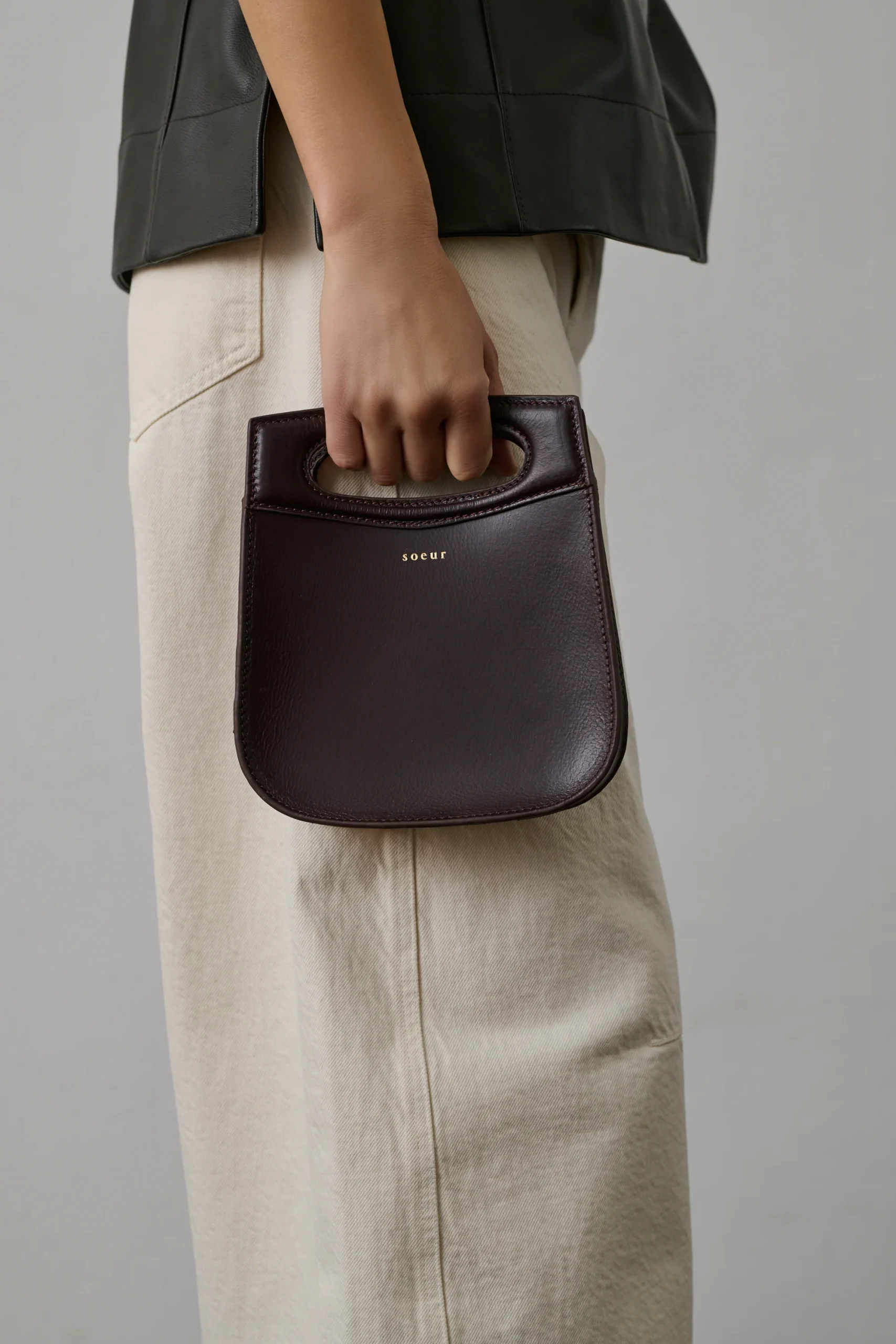 SAC CHERI MINI BORDEAUX – Image 3