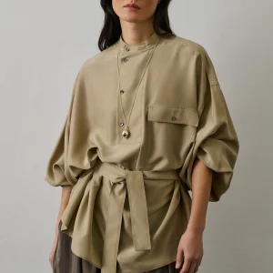 CHEMISE GLASGOW BEIGE