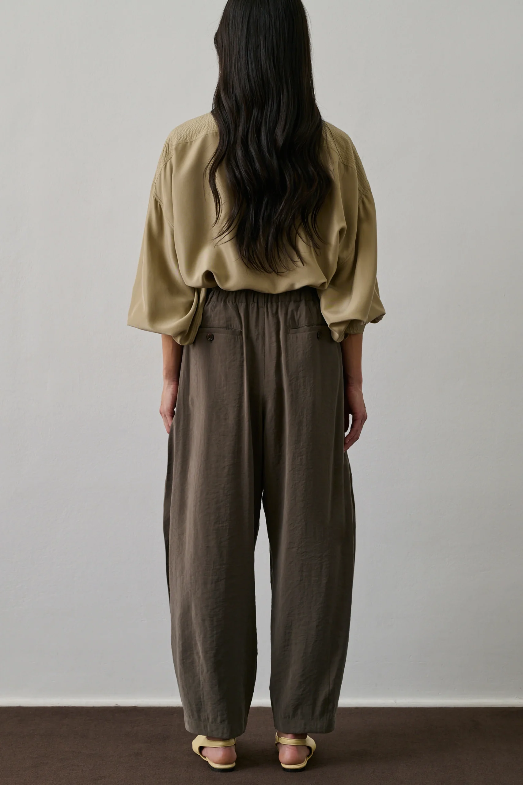 PANTALON VERNON MARRON – Image 3