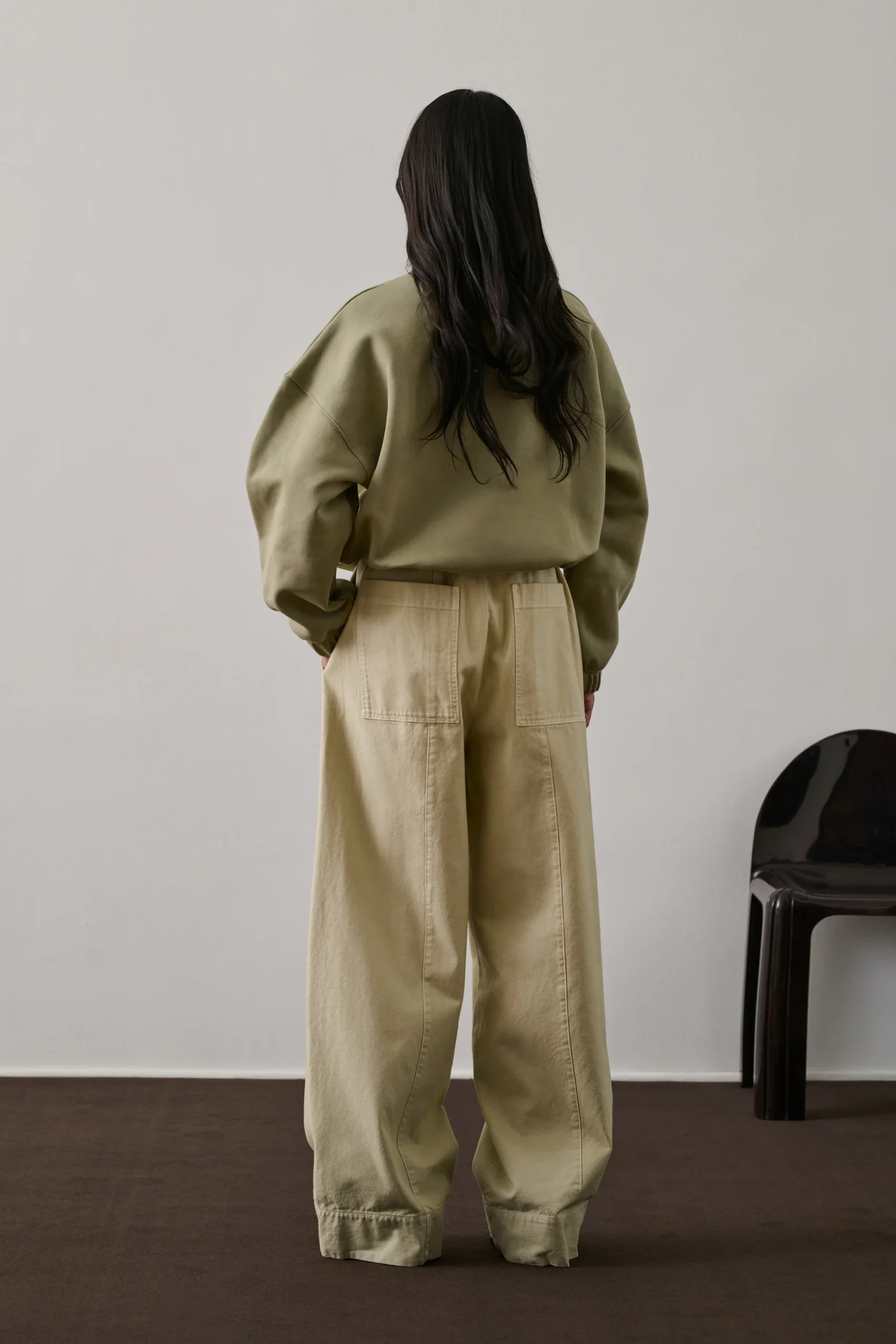 PANTALON CODY JAUNE – Image 3