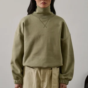 SWEATSHIRT GREGOIRE VERT