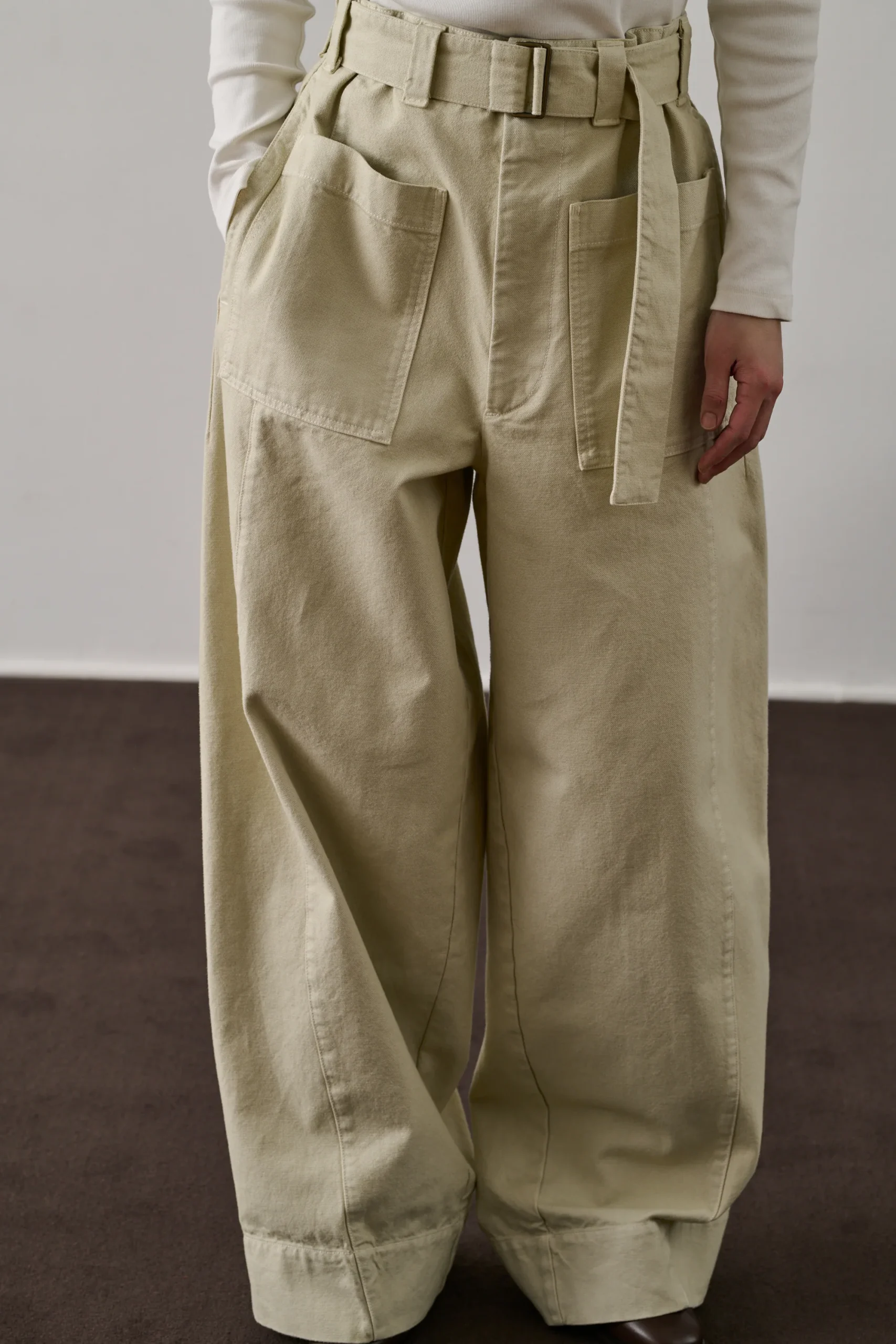 PANTALON CODY JAUNE – Image 4