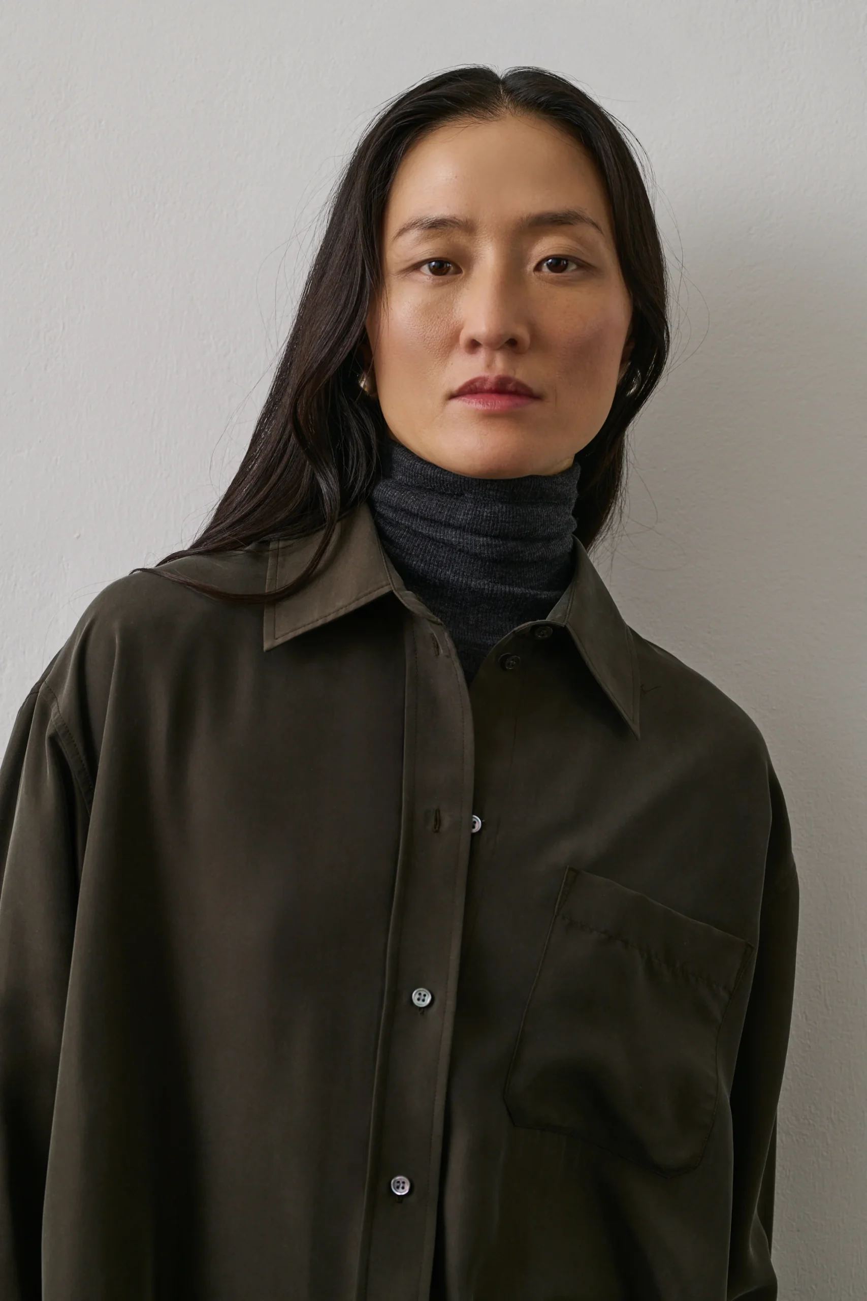 ROBE FLORA MARRON – Image 4