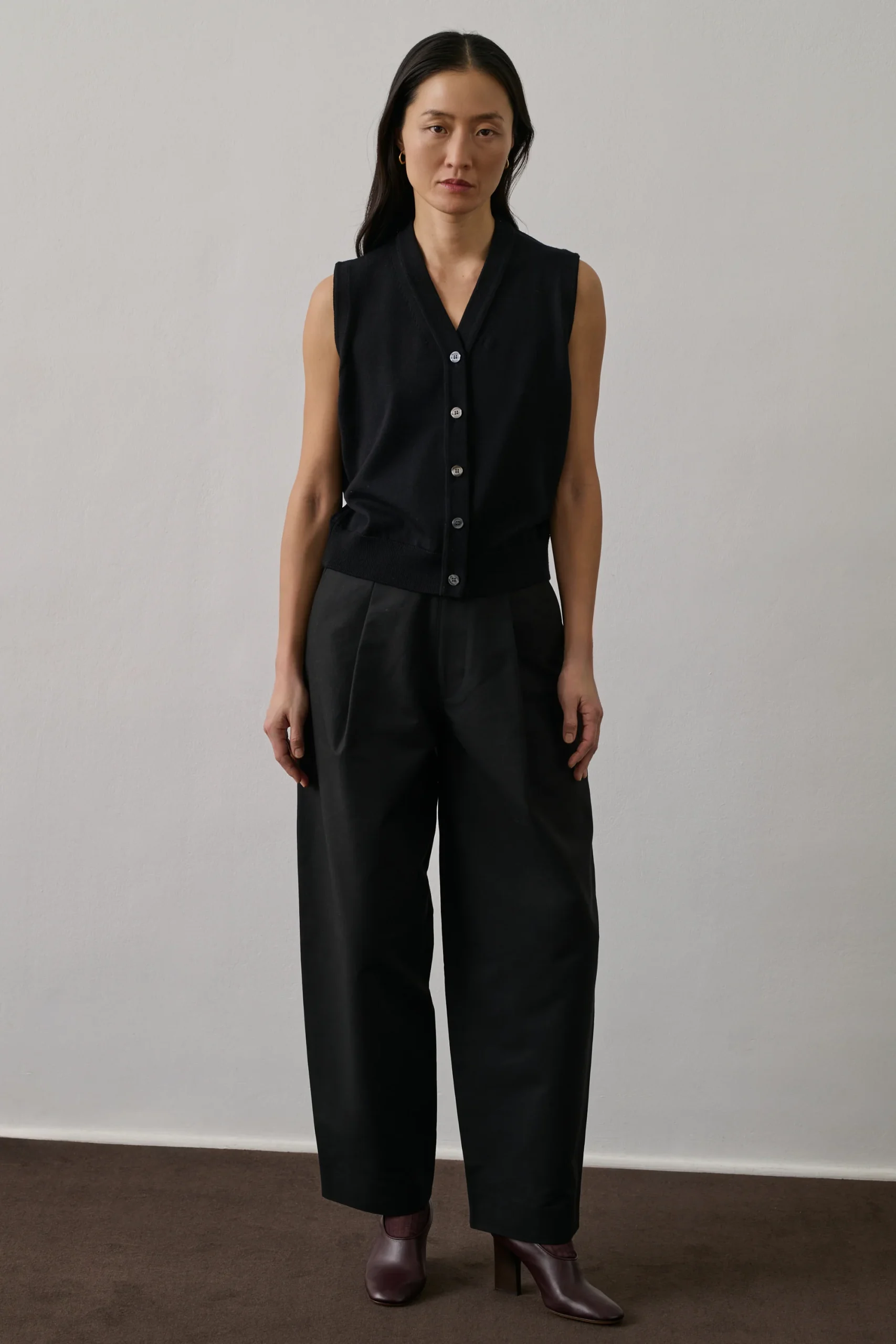 CARDIGAN CHIARA NOIR – Image 2