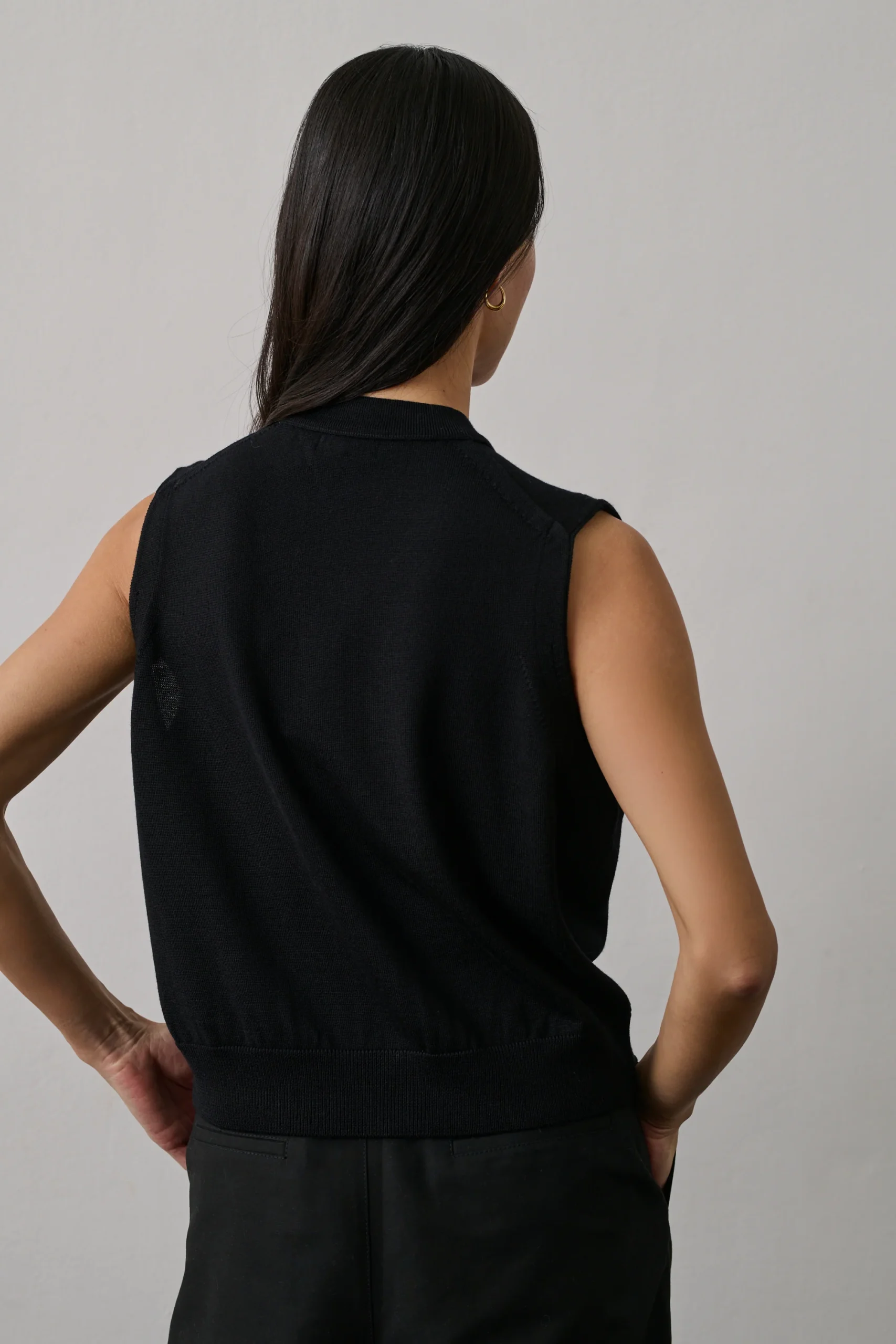 CARDIGAN CHIARA NOIR – Image 3