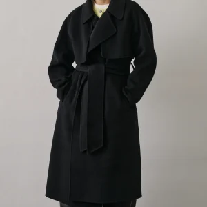 MANTEAU STANISLAS NOIR