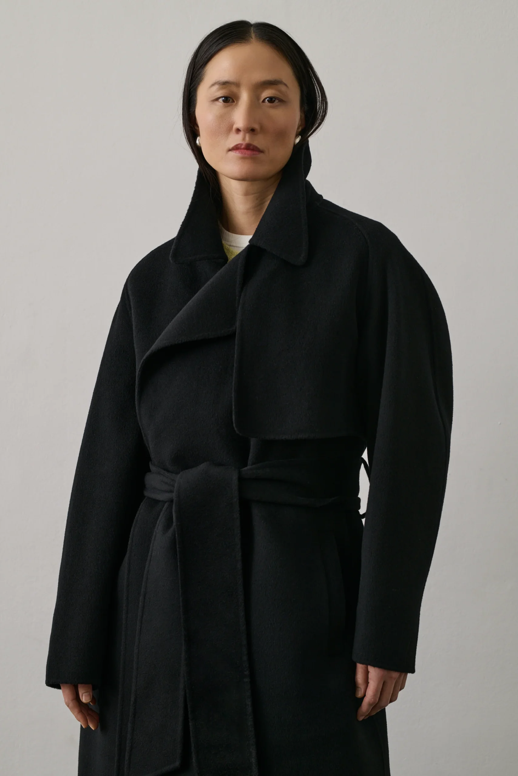 MANTEAU STANISLAS NOIR – Image 3