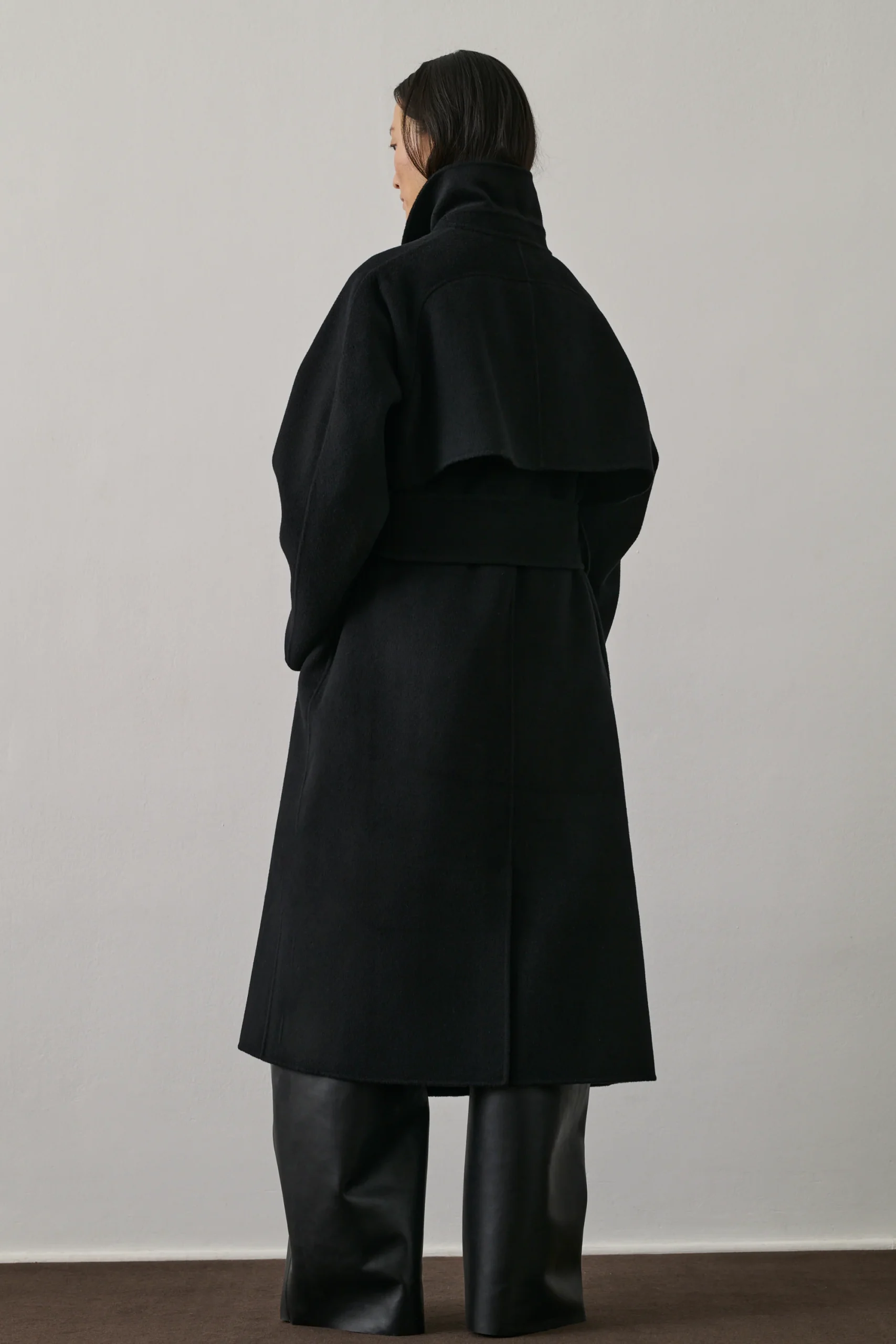 MANTEAU STANISLAS NOIR – Image 4