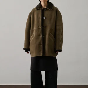 MANTEAU BREDA MARRON