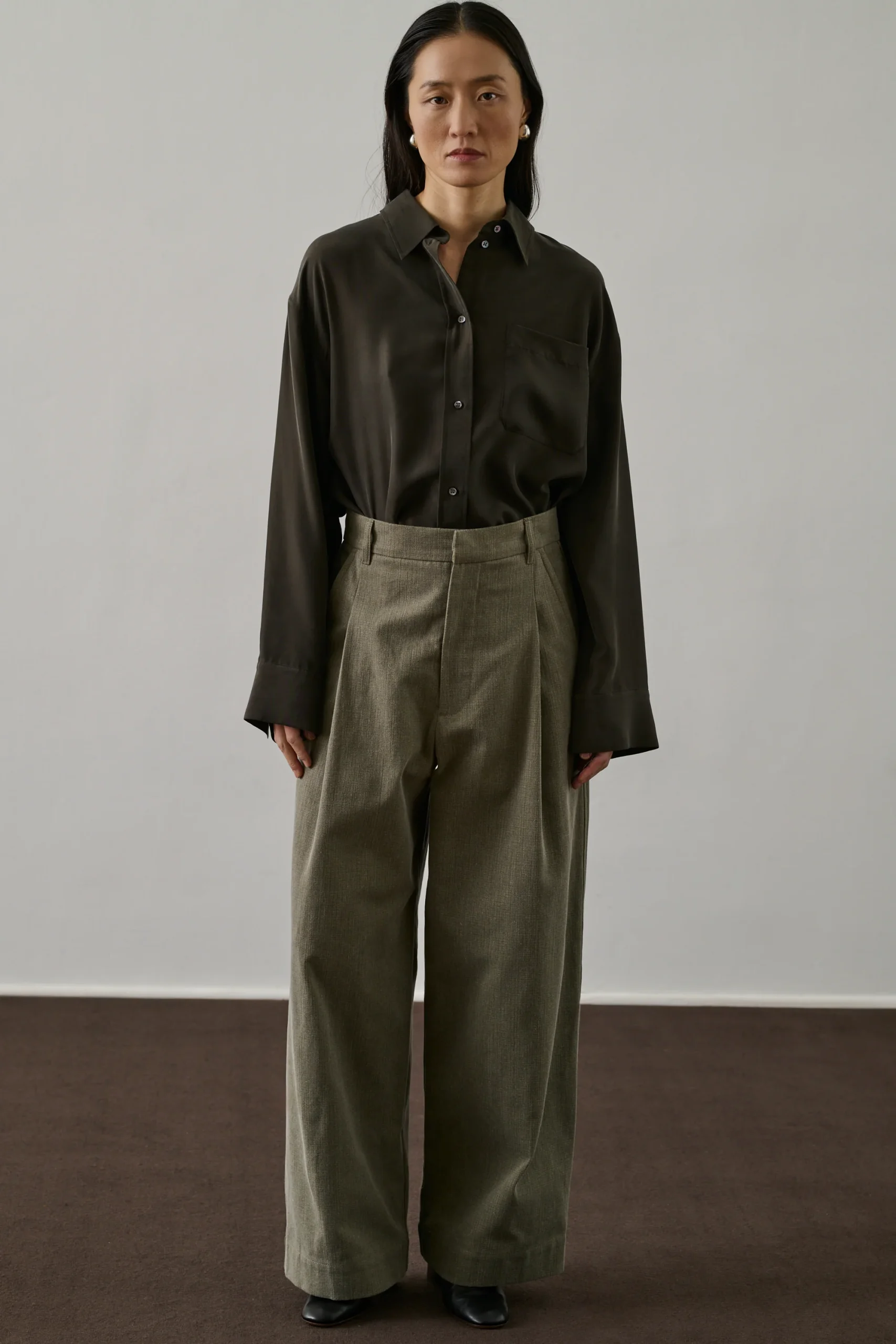 PANTALON DEVY KAKI – Image 2