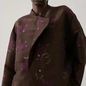 BLOUSE HAMPTON MARRON