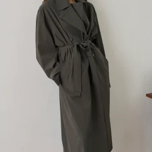 TRENCH HELIO GRIS