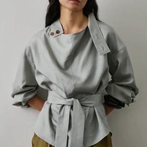 CHEMISE FELICITE BLEUE