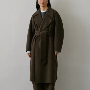 MANTEAU HARVARD MARRON