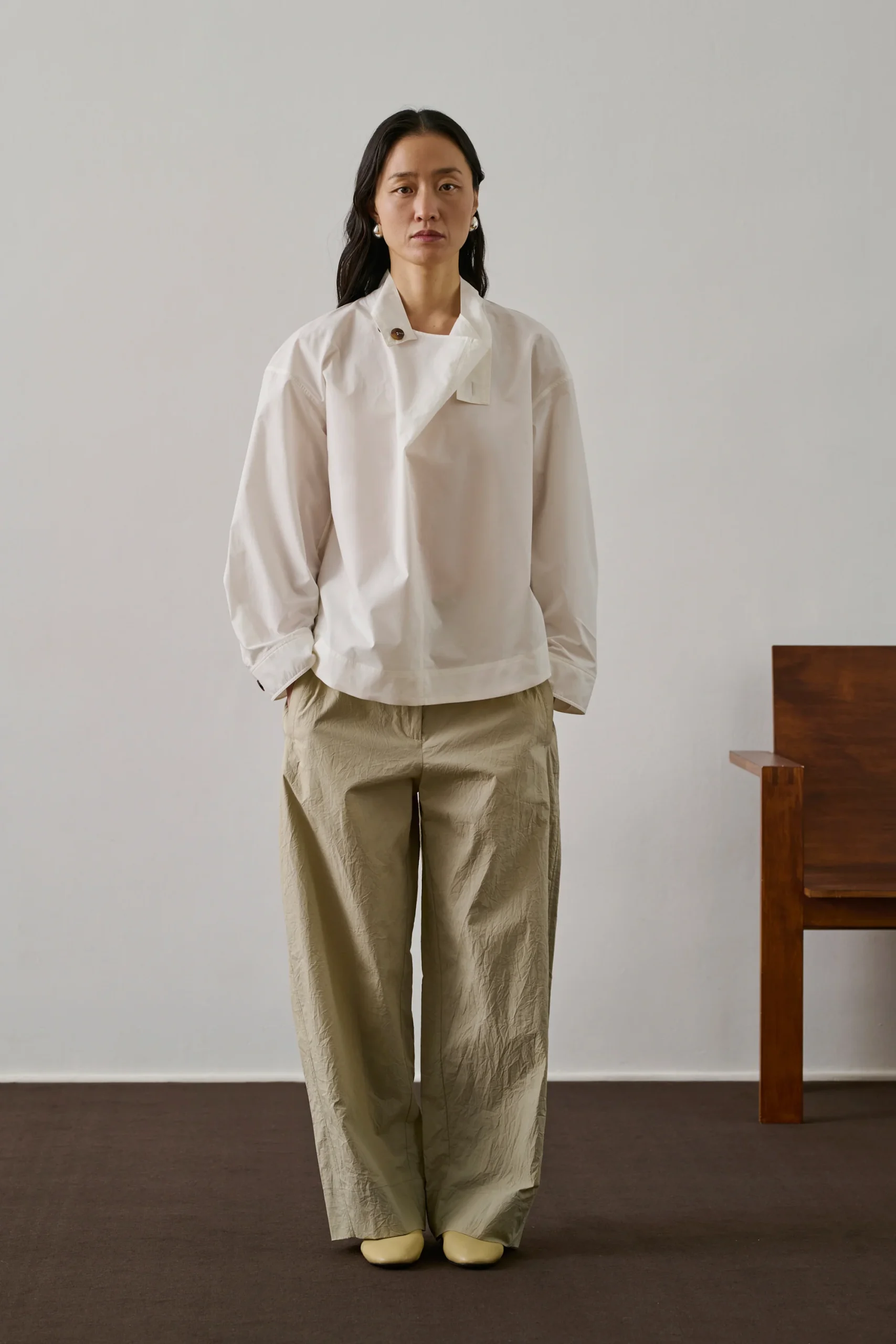 BLOUSE FELICITE BLANCHE – Image 4