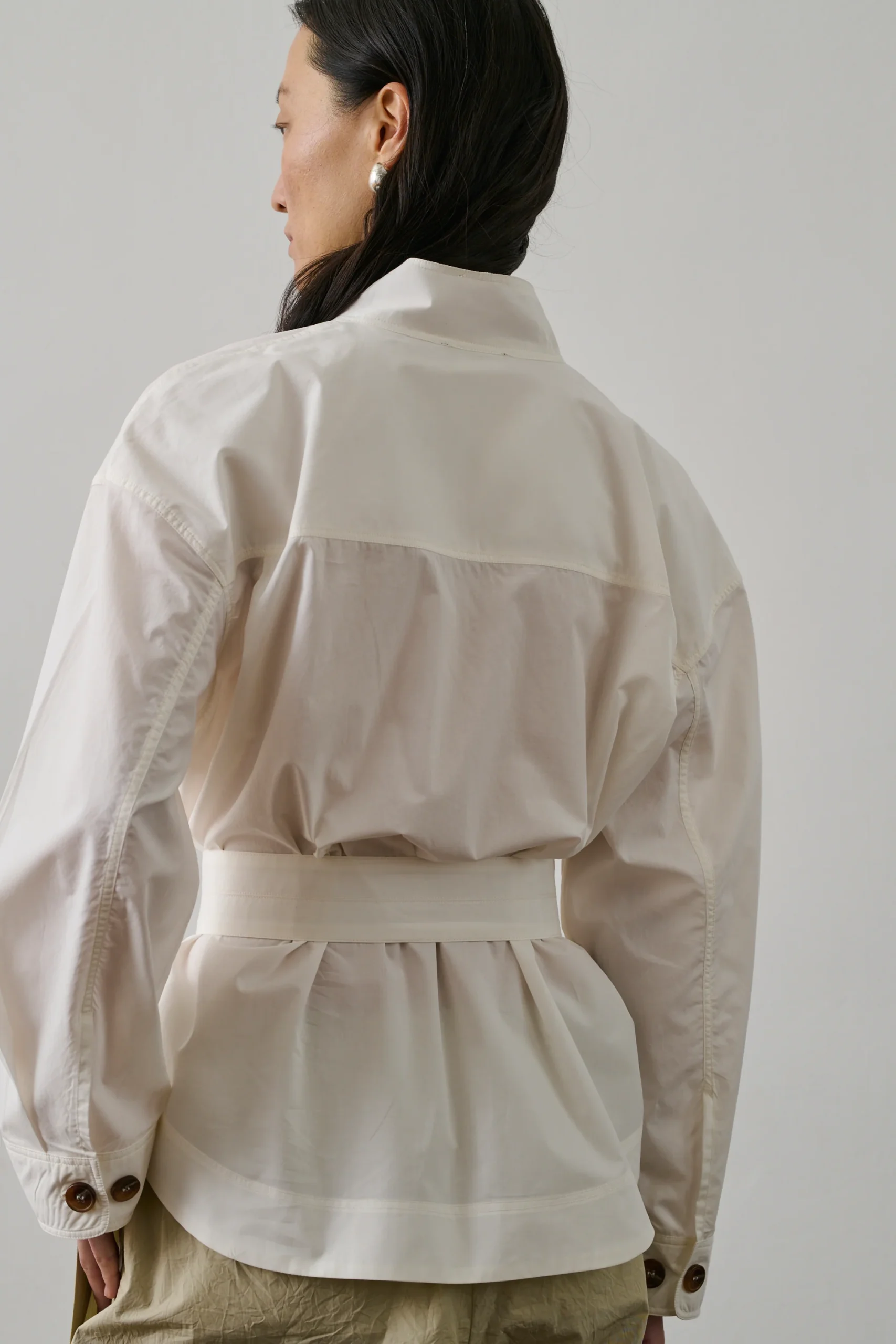 BLOUSE FELICITE BLANCHE – Image 3