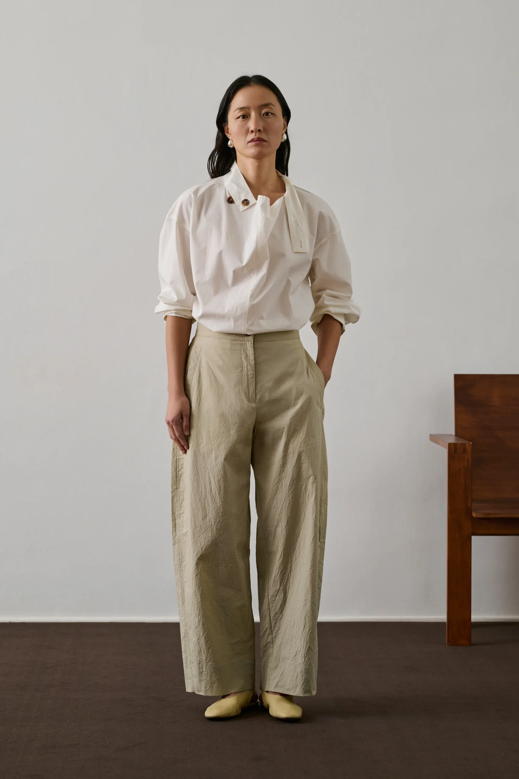 PANTALON GUILLAUME BEIGE
