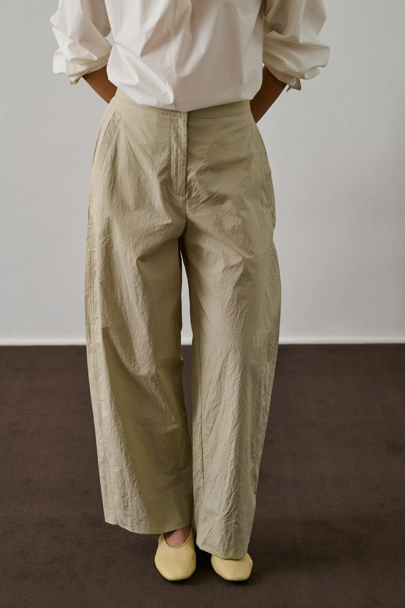 PANTALON GUILLAUME BEIGE – Image 3