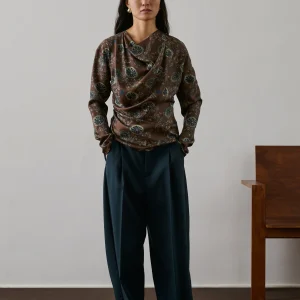 BLOUSE FRESIA VIOLETTE