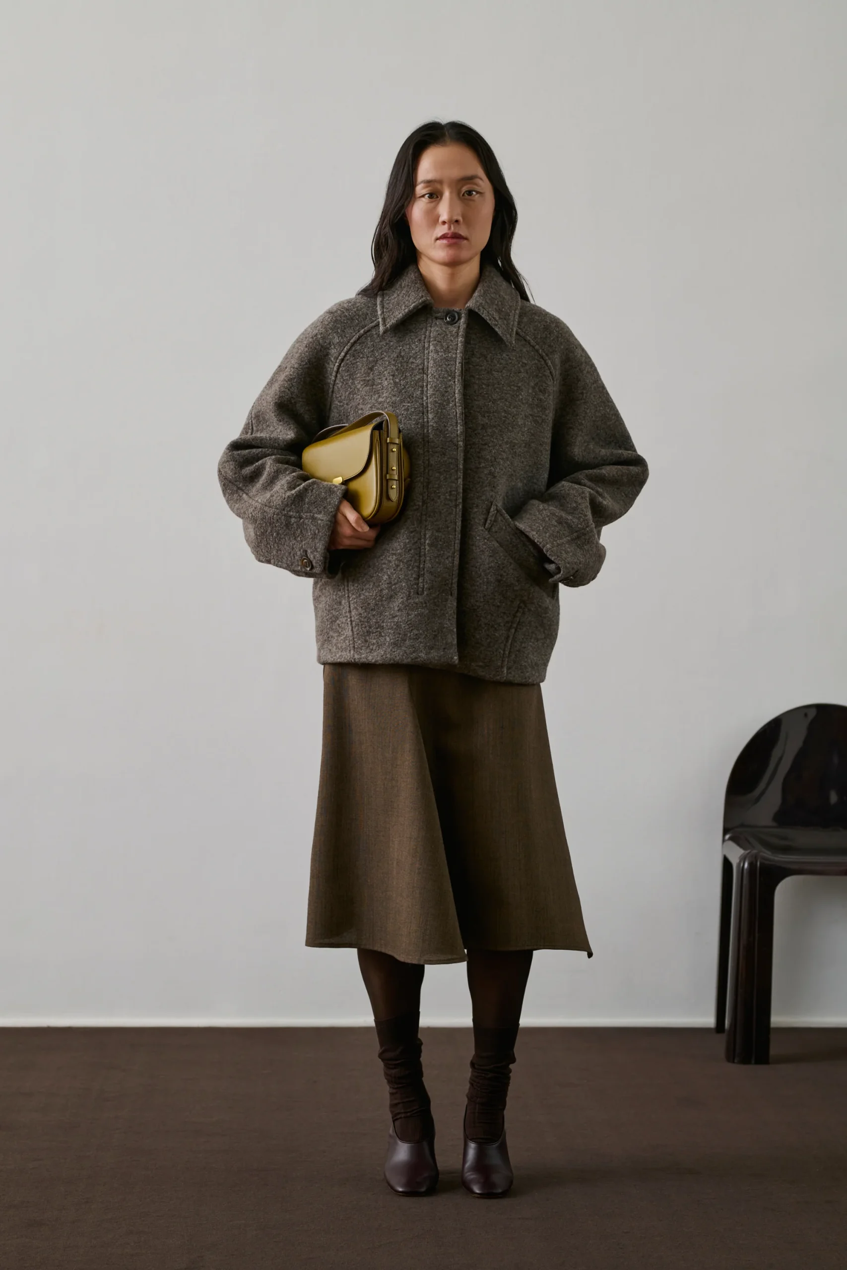 MANTEAU BALARD GRIS – Image 4