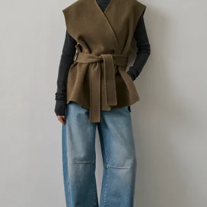 BLOUSON EVASION MARRON