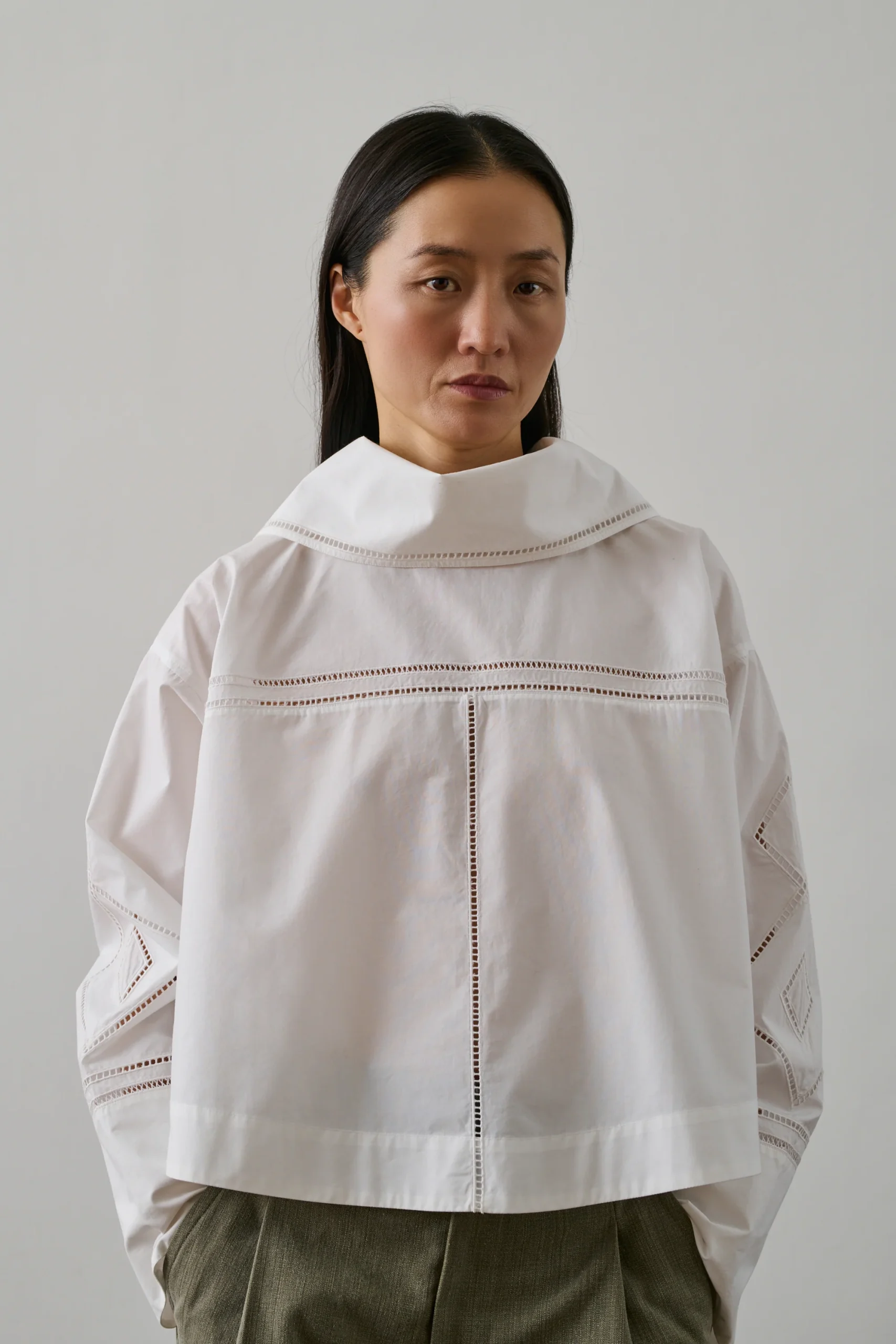 CHEMISE GUILLEMETTE BLANCHE – Image 3